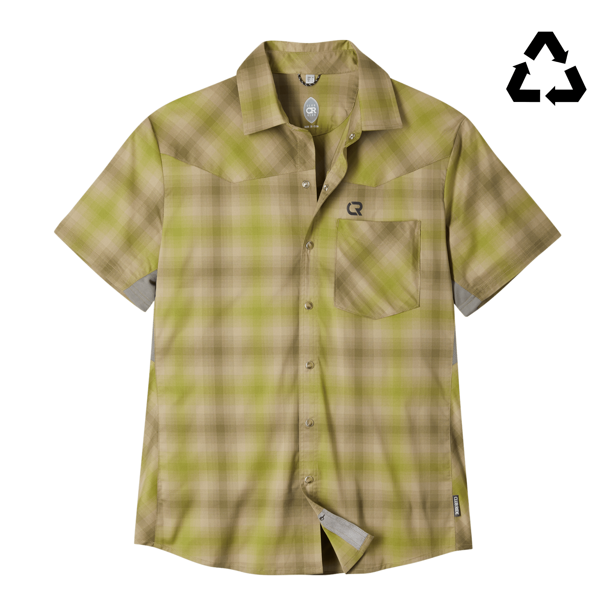 Men's New West Original Pearl Snap Ride Shirt - Club Ride Apparel