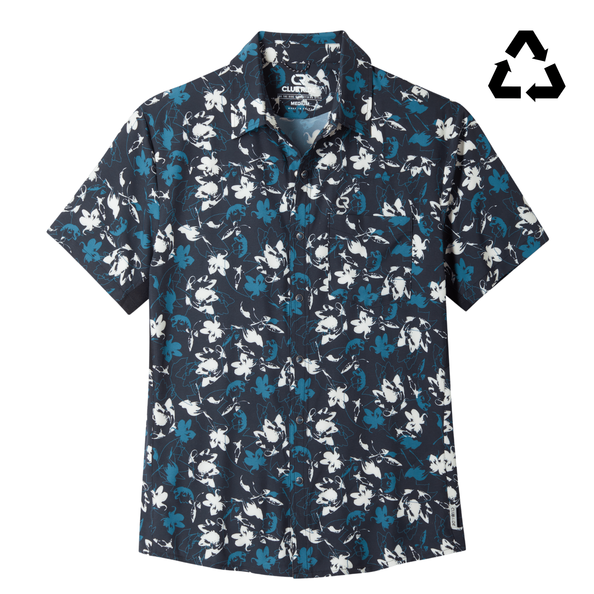 Men's New West Original Pearl Snap Ride Shirt - Club Ride Apparel