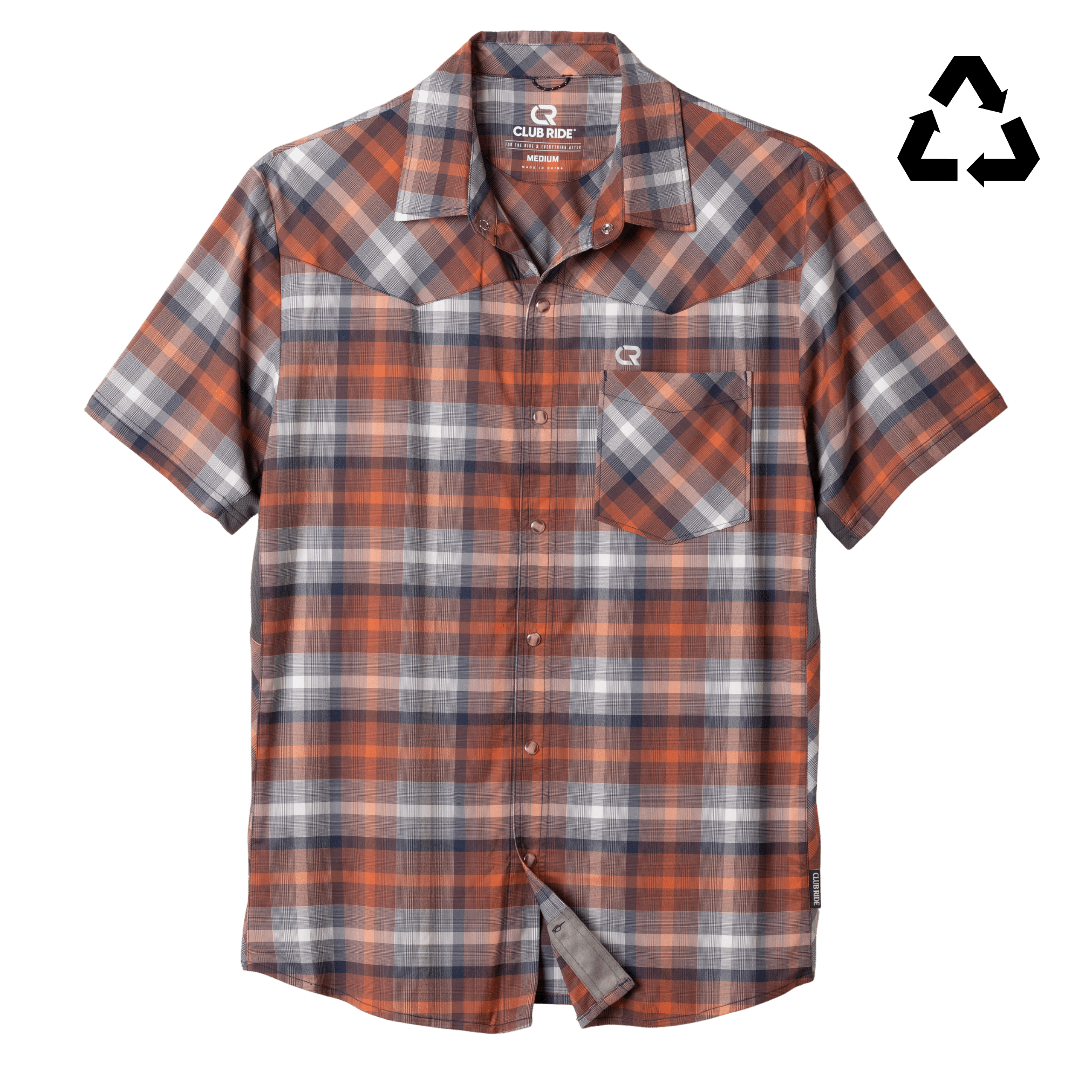 Men's New West Shirt - Club Ride Apparel