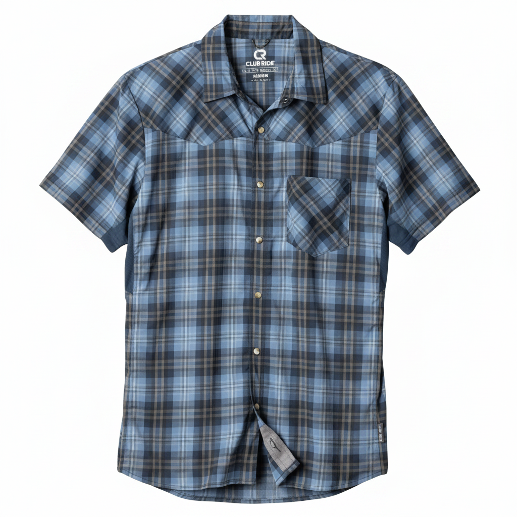 Men's New West Shirt - Club Ride Apparel