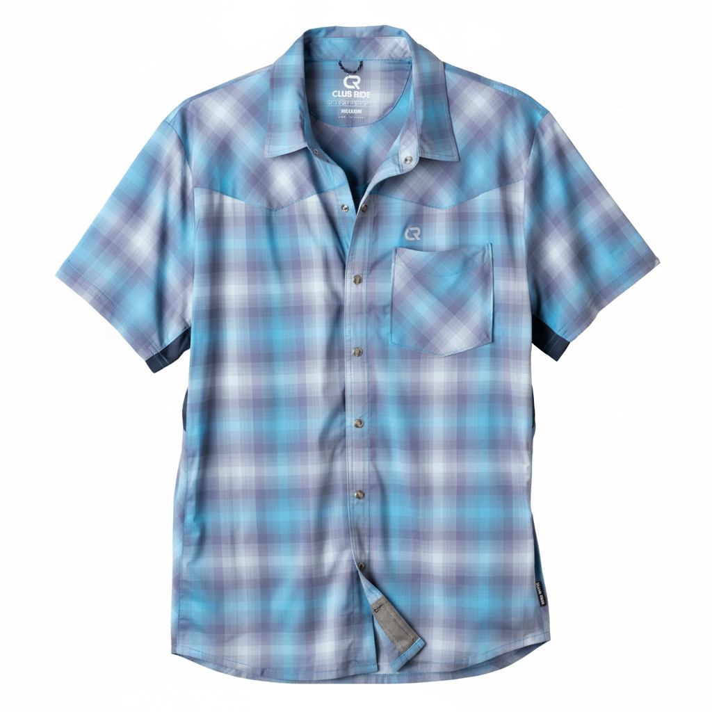 Men's New West Shirt - Club Ride Apparel