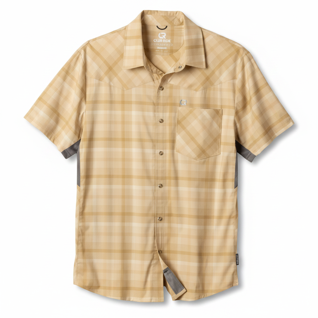 Men's New West Shirt - Club Ride Apparel