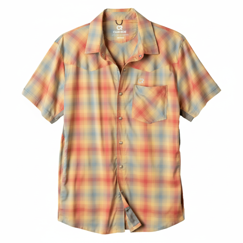 Men's New West Shirt - Club Ride Apparel