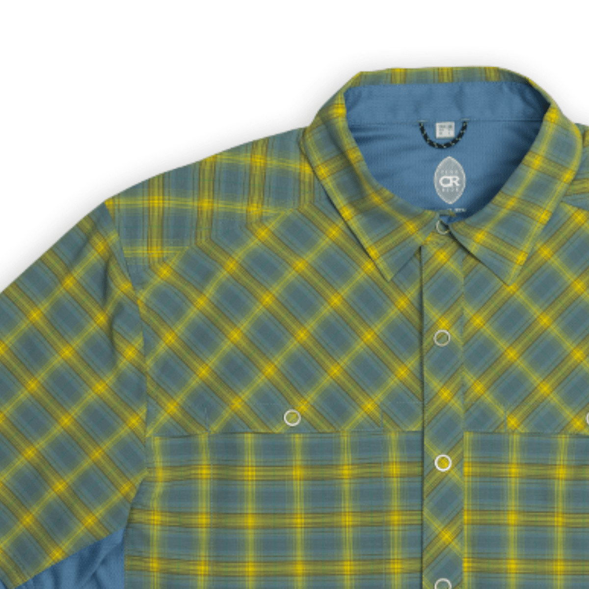 Men's Quest Super Stretch Plaid Shirt - Club Ride Apparel