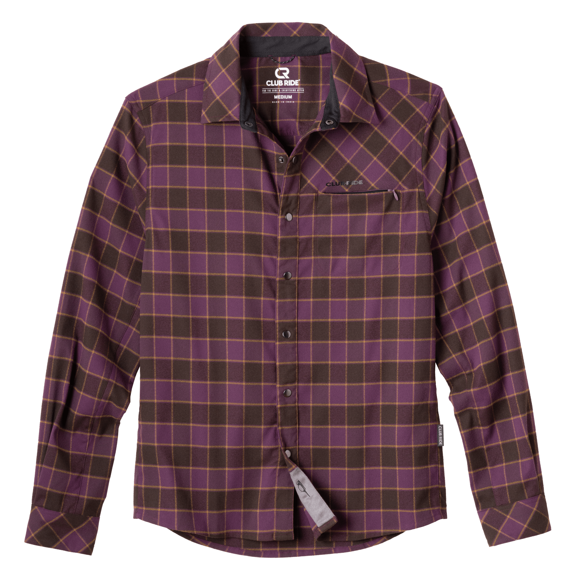 Men's Shaka Flannel - Club Ride Apparel