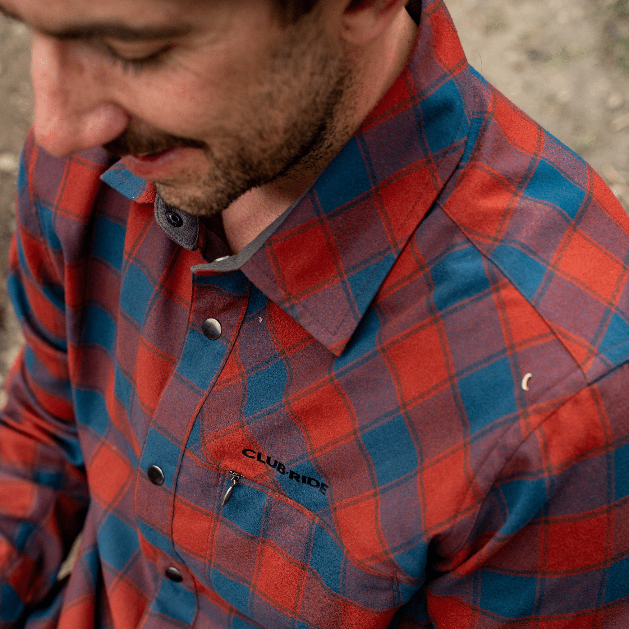 Men's Shaka Flannel - Club Ride Apparel