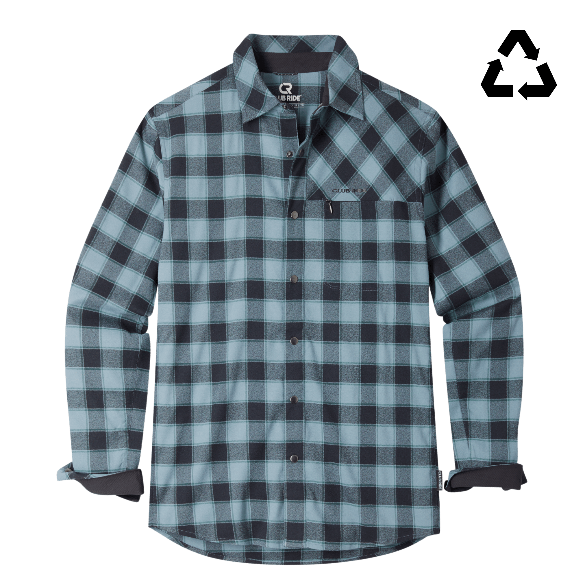 Men's Shaka Flannel - Club Ride Apparel