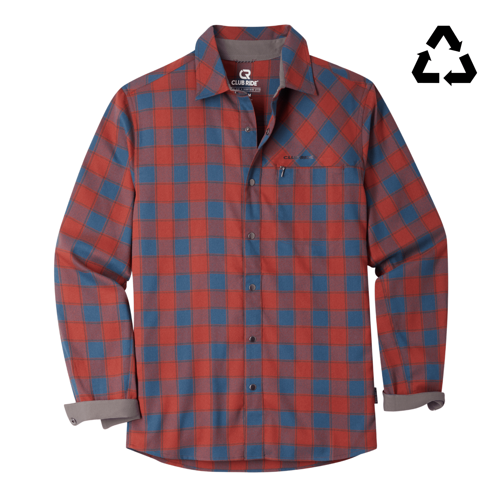 Men's Shaka Flannel - Club Ride Apparel