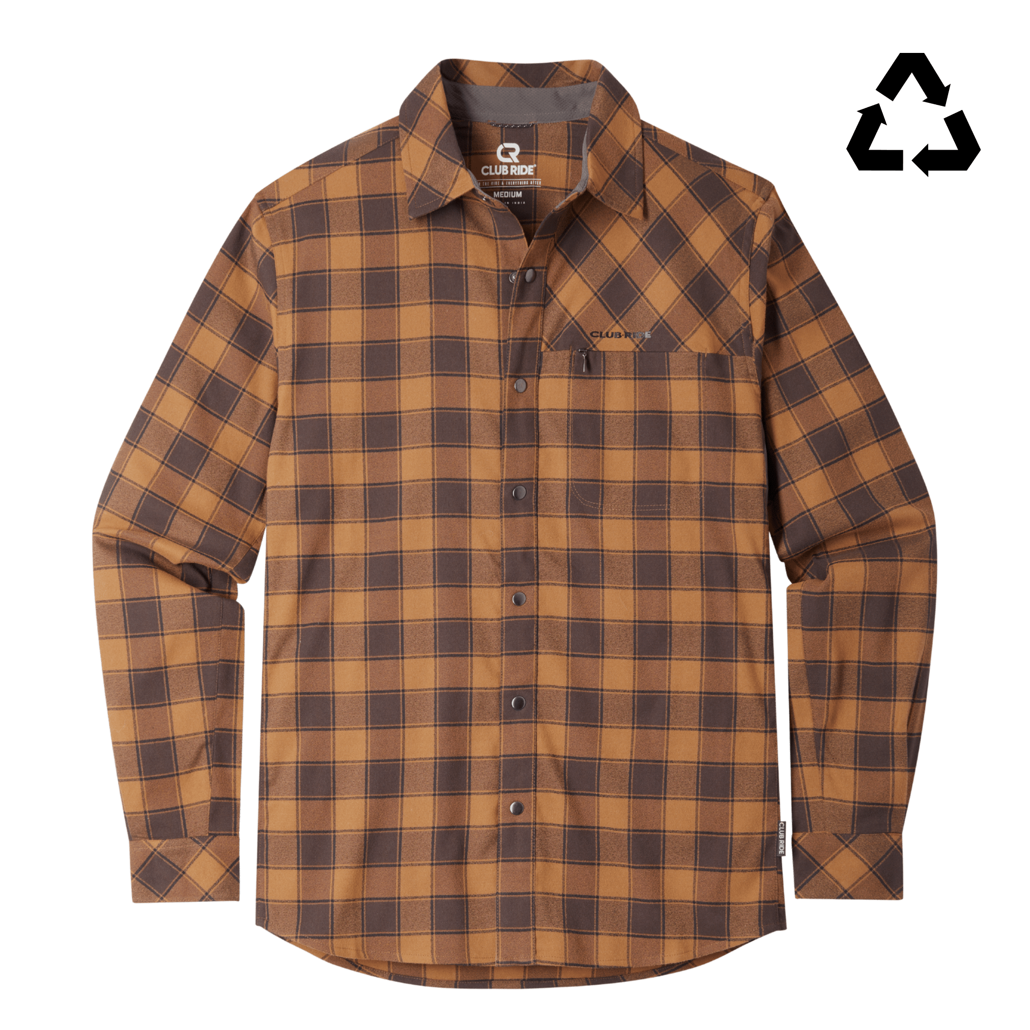 Men's Shaka Flannel - Club Ride Apparel
