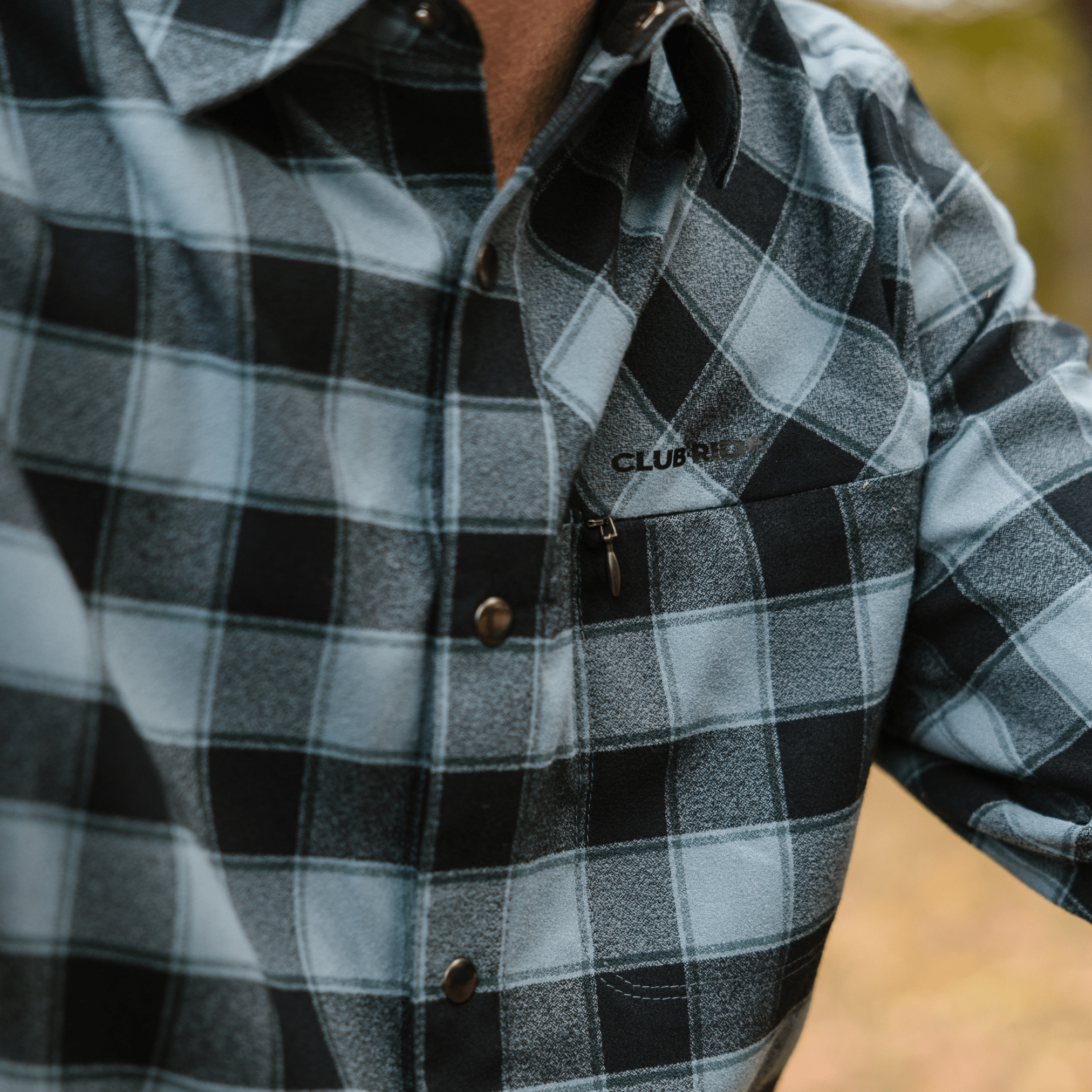 Men's Shaka Flannel - Club Ride Apparel