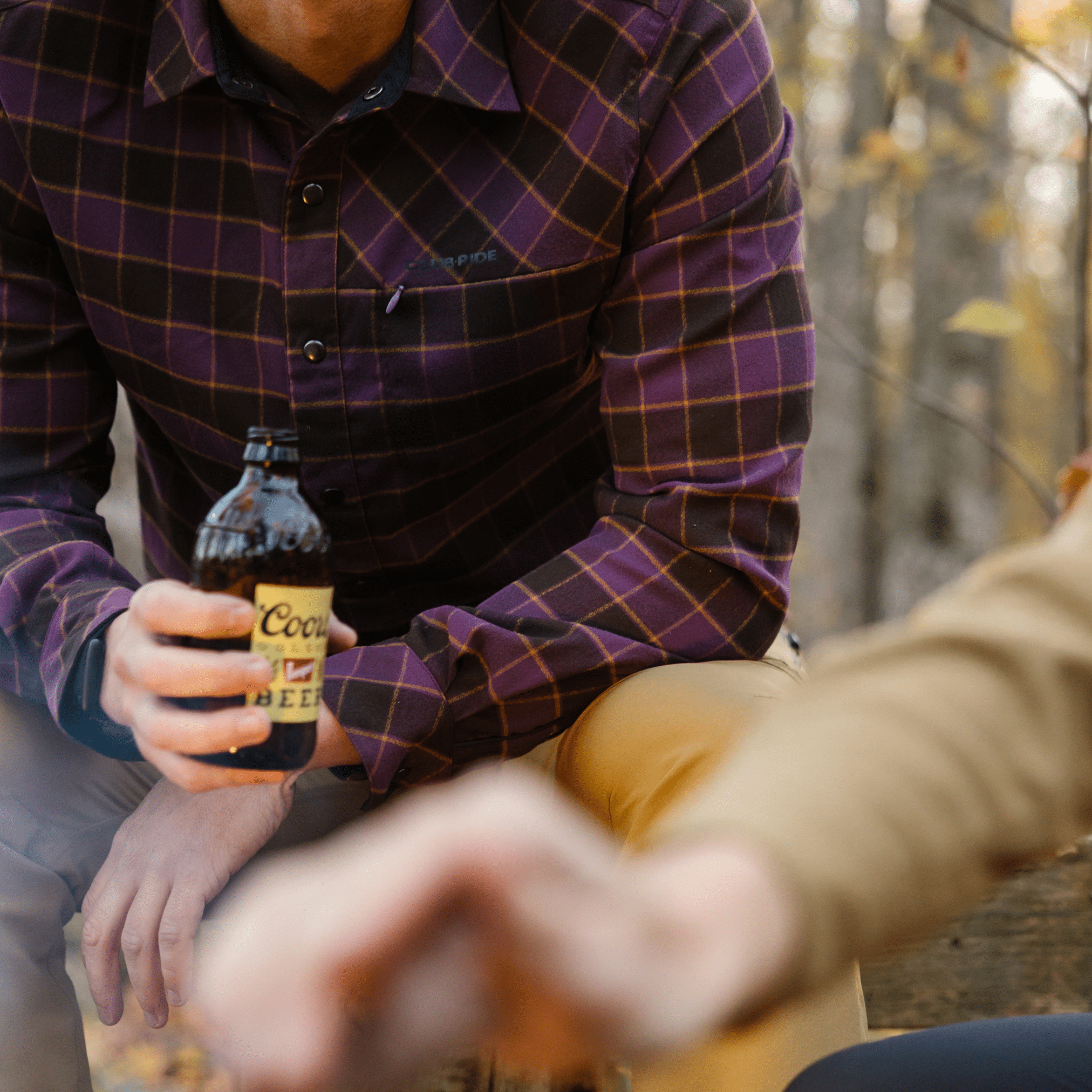Men's Shaka Flannel - Club Ride Apparel