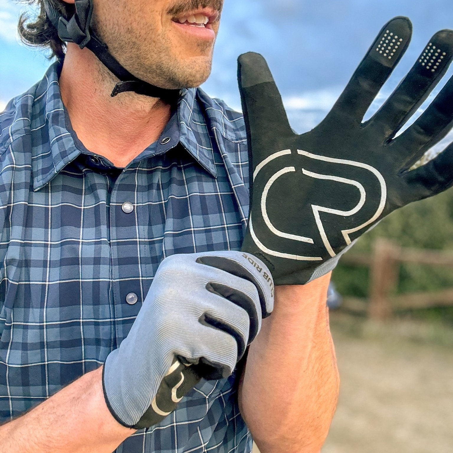 Men's Trigger Gloves - Club Ride Apparel