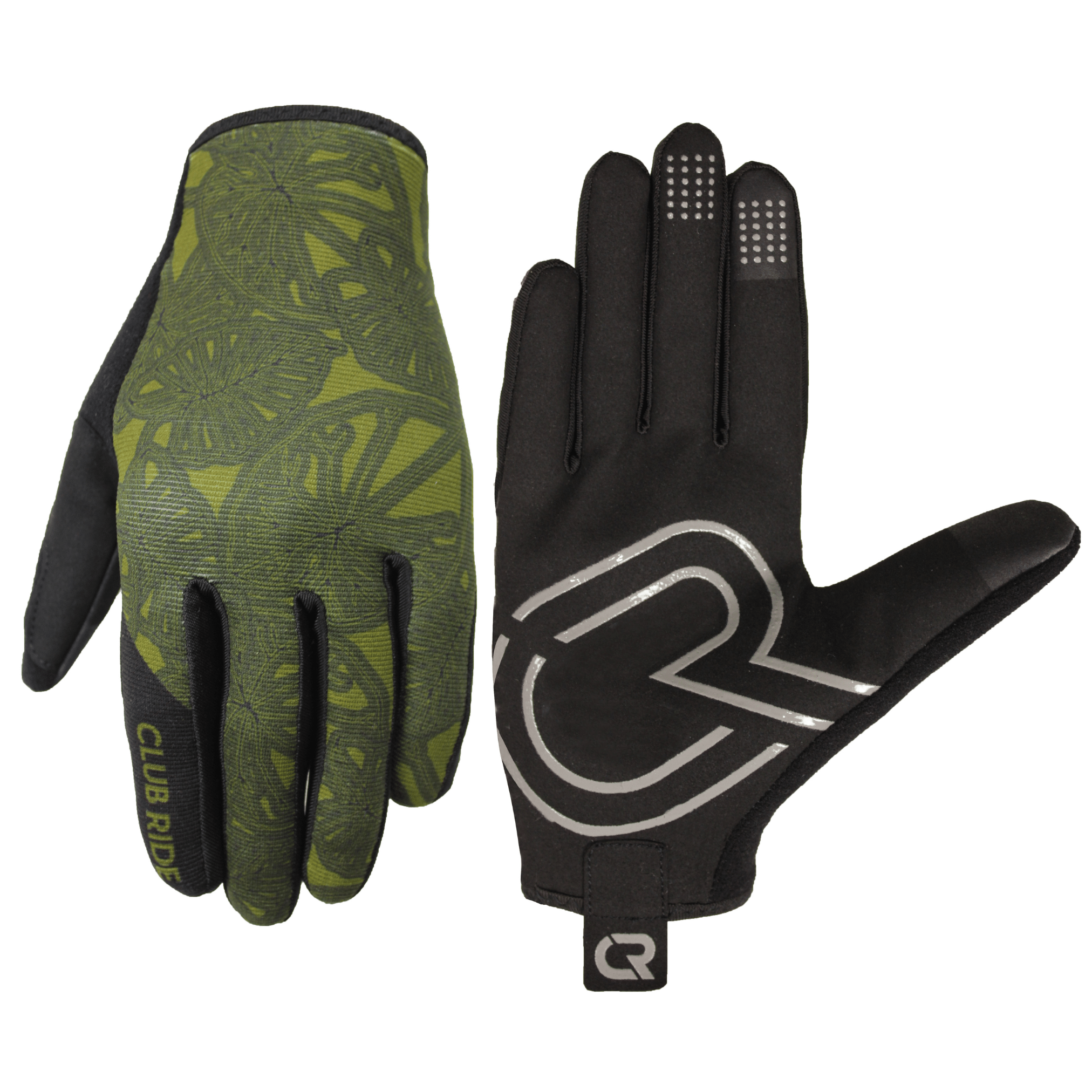 Men's Trigger Gloves - Club Ride Apparel