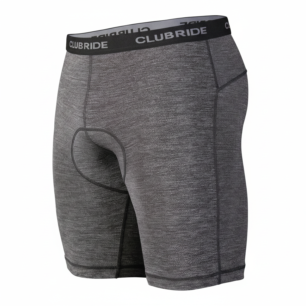 Men's Woodchuck All Day 3D Gel Chamois 9" | Level 3 - Club Ride Apparel