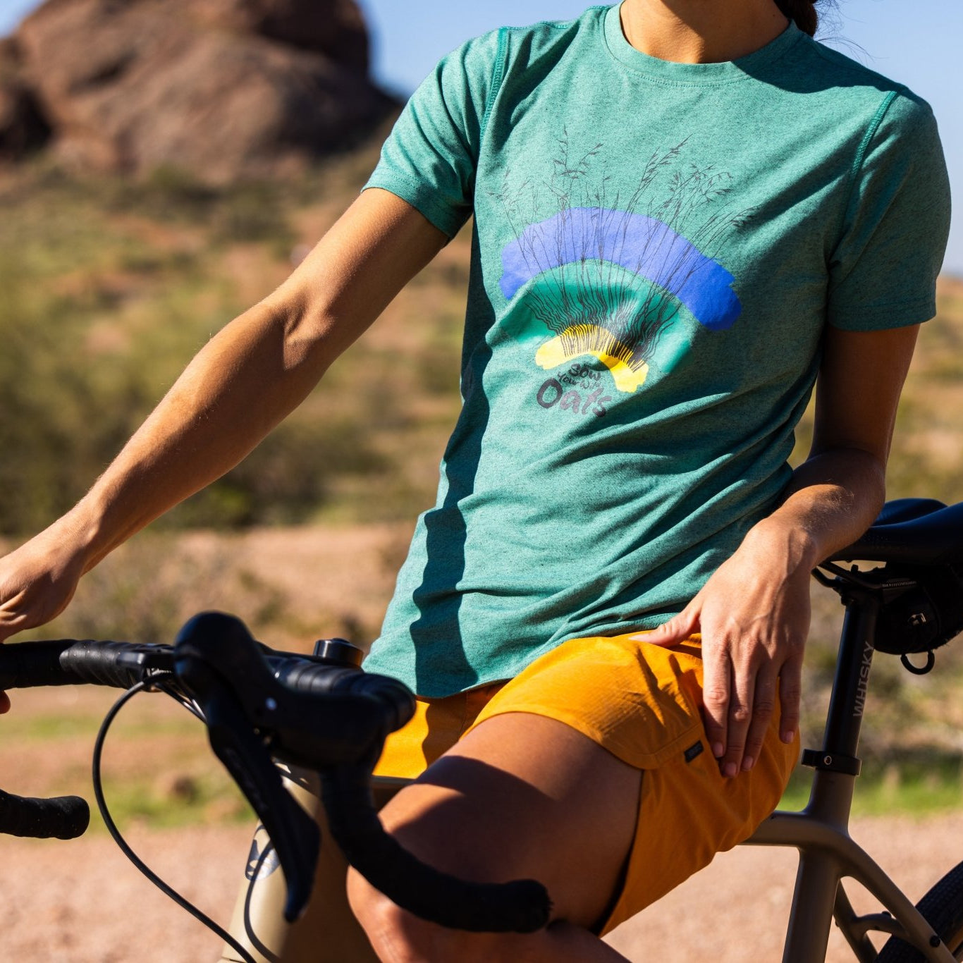 Women's Bamboo Blend Tech Tee - Club Ride Apparel