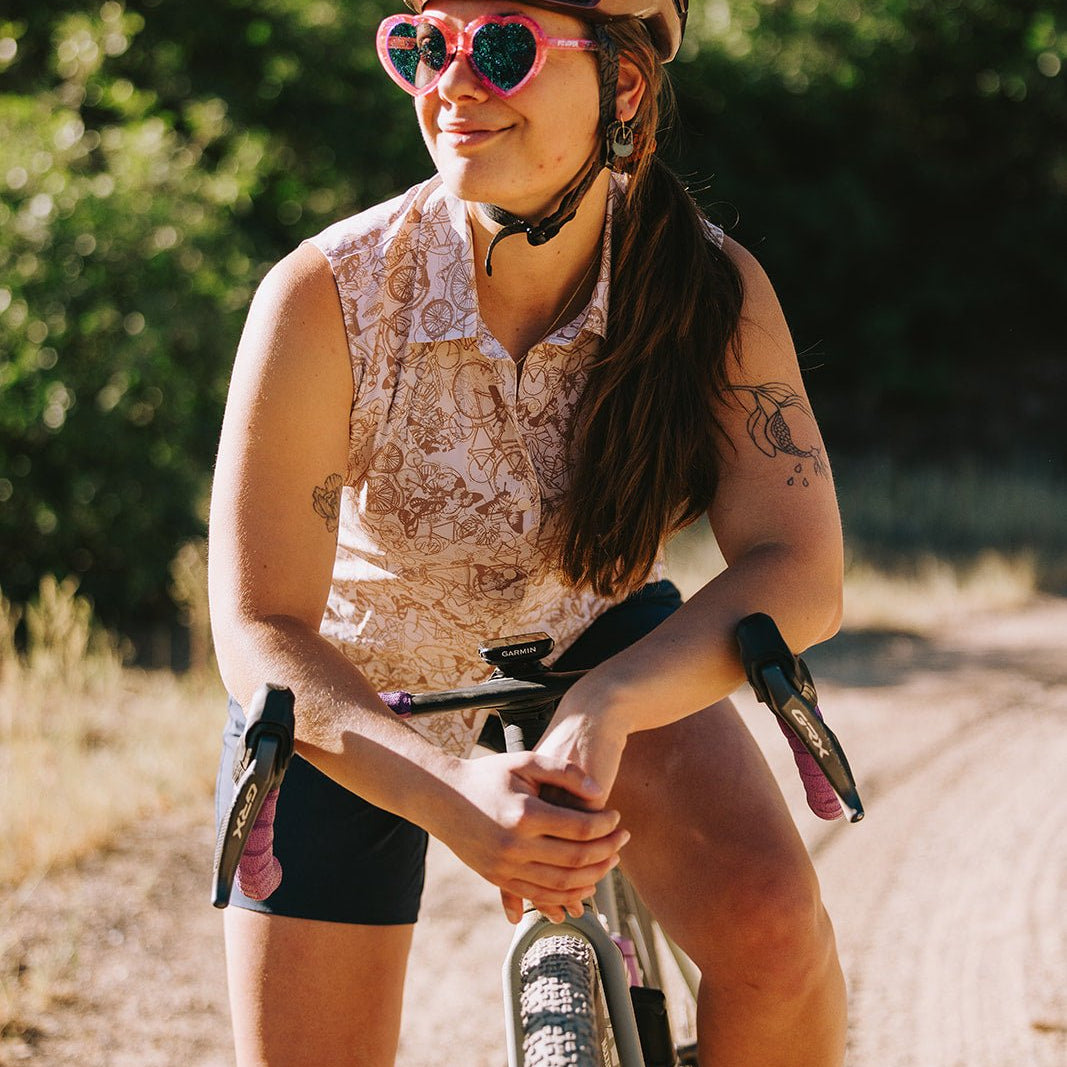 Women's Bobby Bandara Shirt - Club Ride Apparel