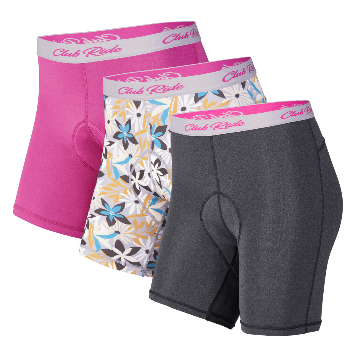 Women's Buy 2 Chamois Get One Free - Club Ride Apparel