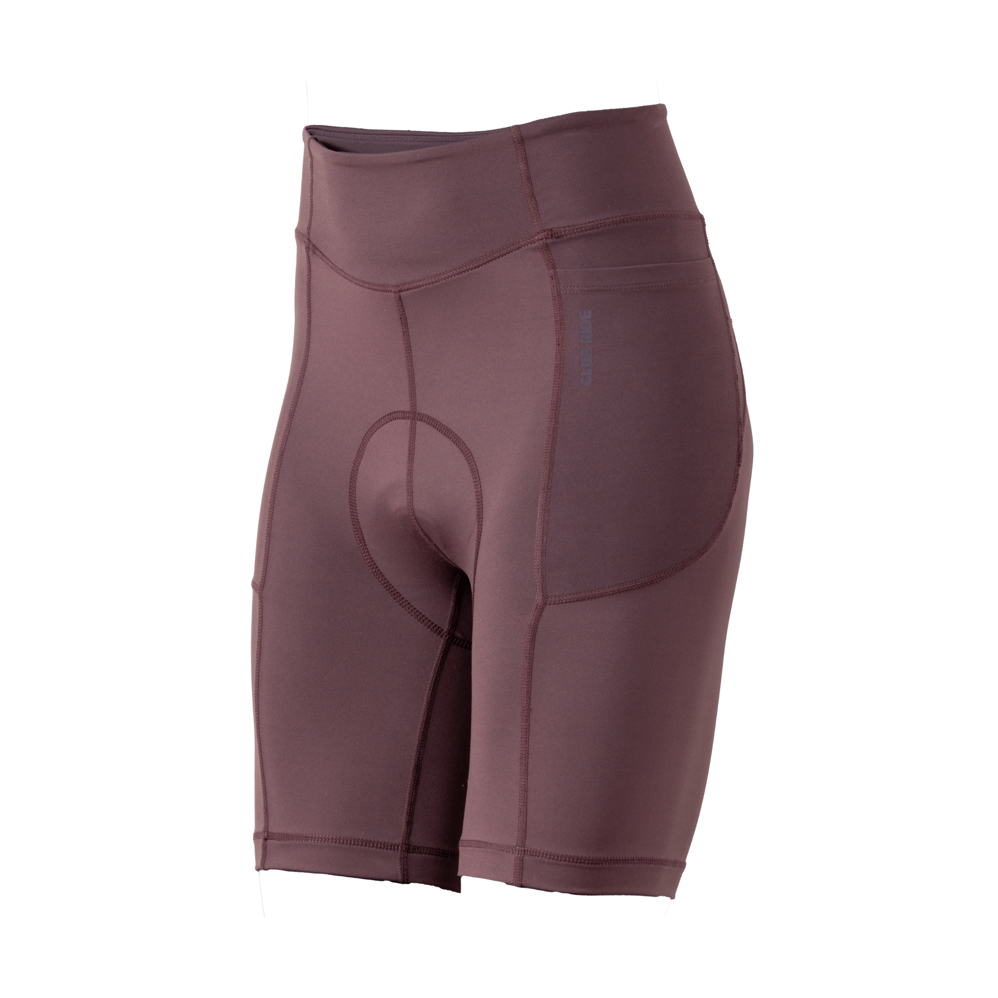 Women's Dazzle Padded Bike Shorts - Club Ride Apparel