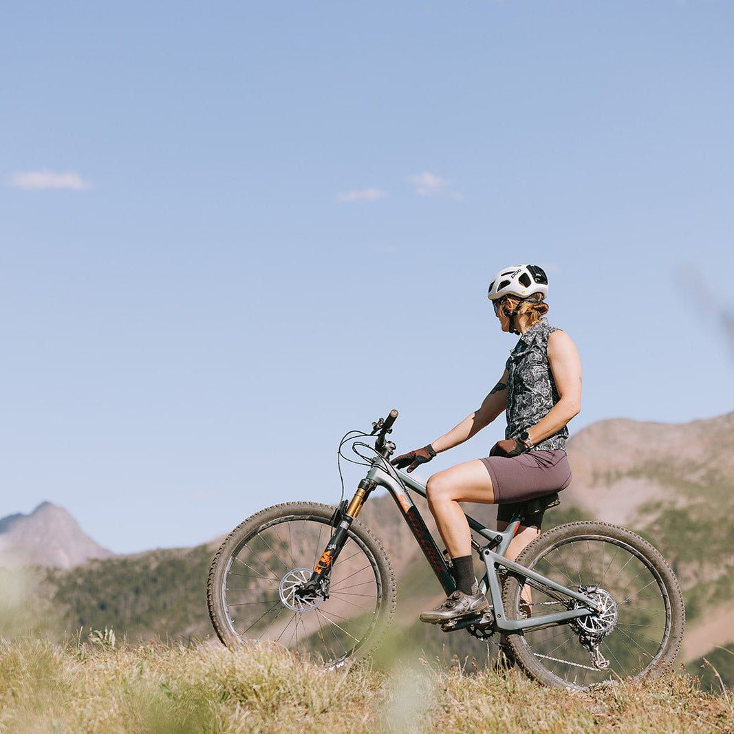 Women's Dazzle Padded Bike Shorts - Club Ride Apparel