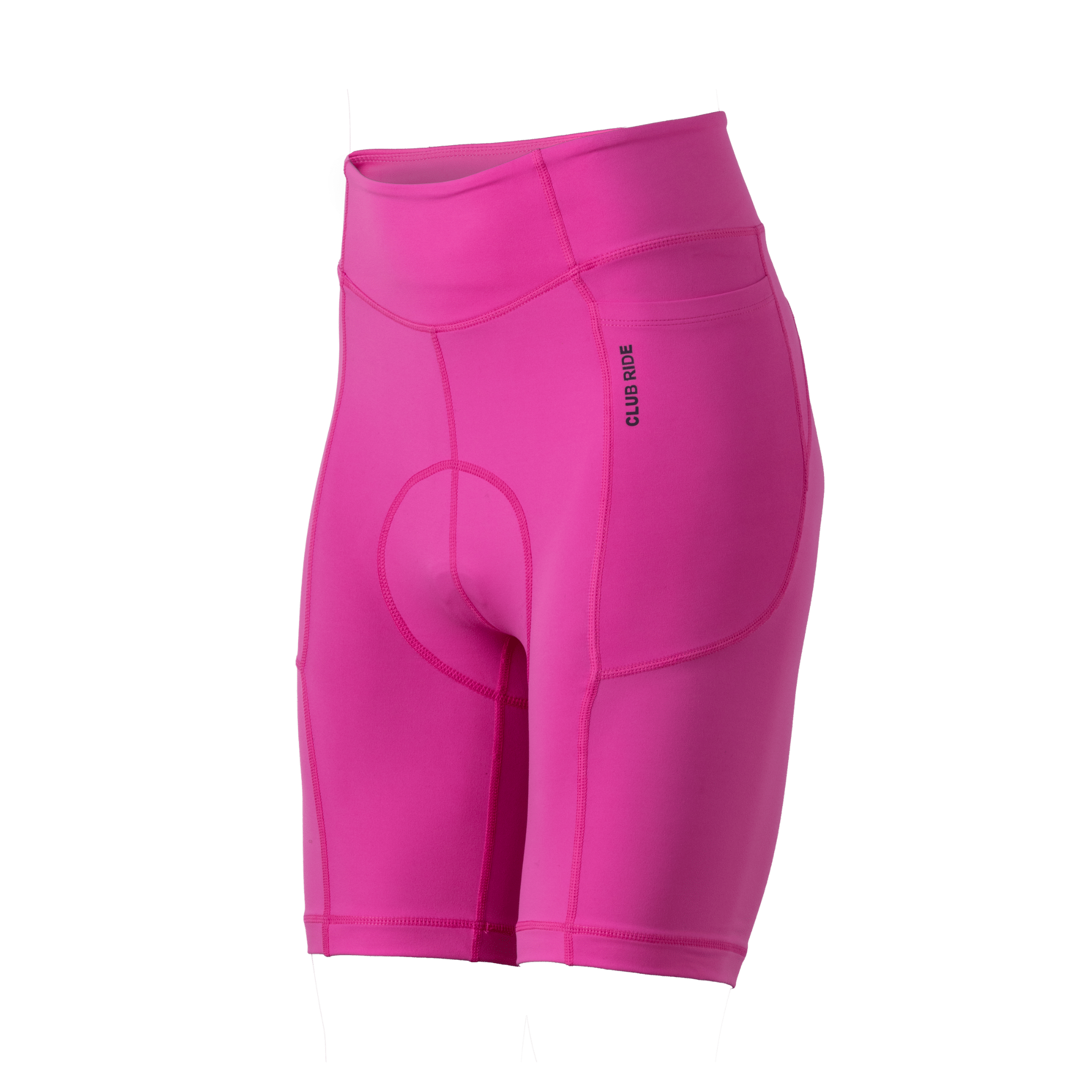Women's Dazzle Padded Bike Shorts - Club Ride Apparel