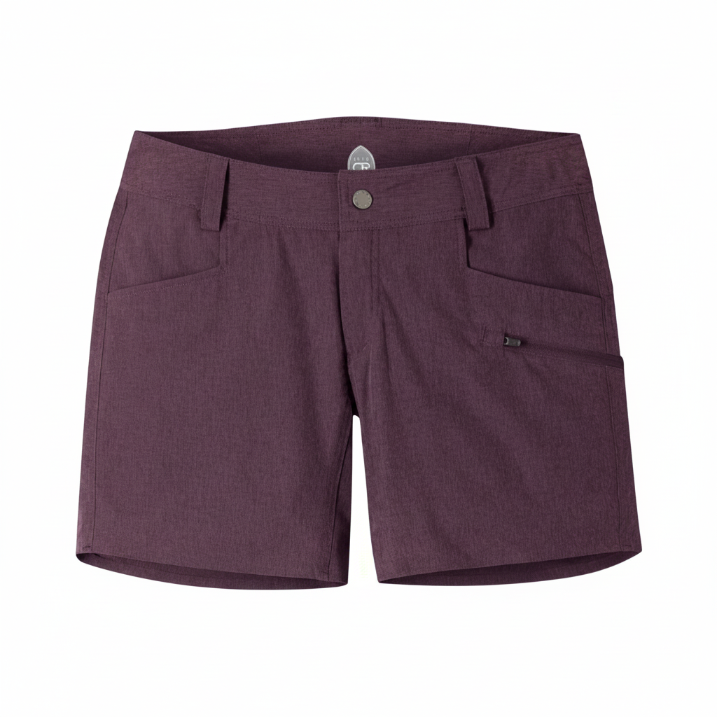 Women's Eden Modern Trail Shorts 7" w/ Drift Chamois - Club Ride Apparel
