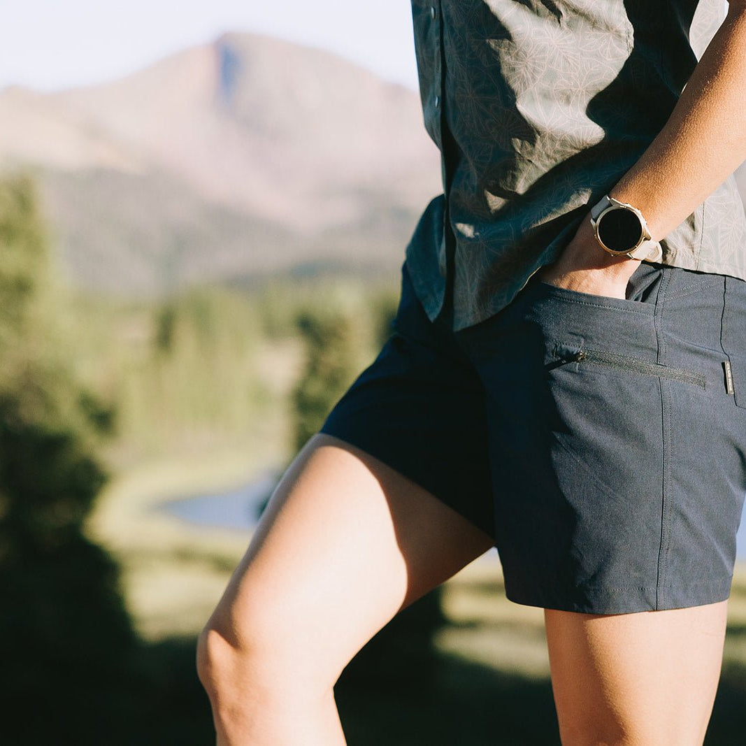 Women's Eden Shorts 7" - Club Ride Apparel