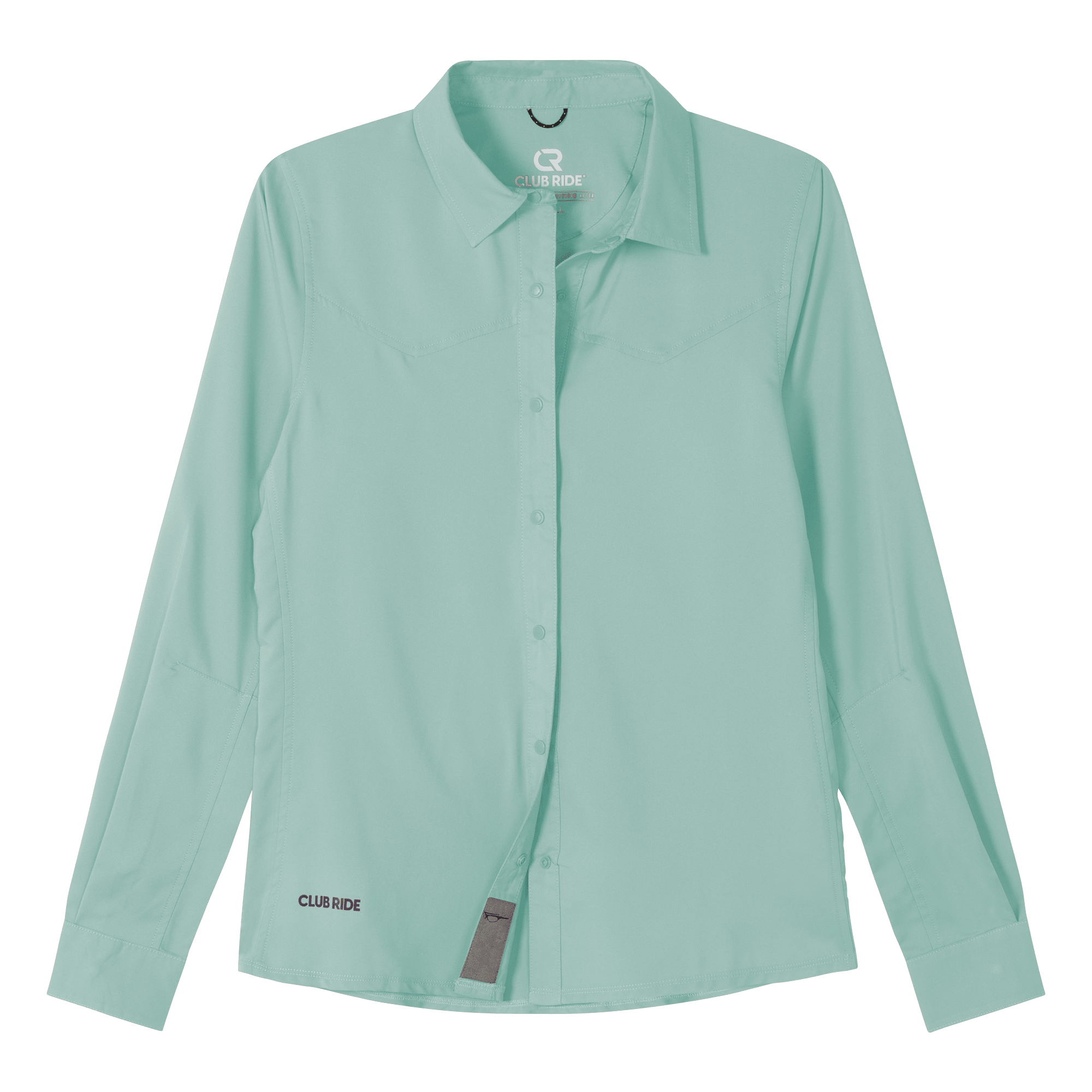 Women's Gracie Long Shirt - Club Ride Apparel