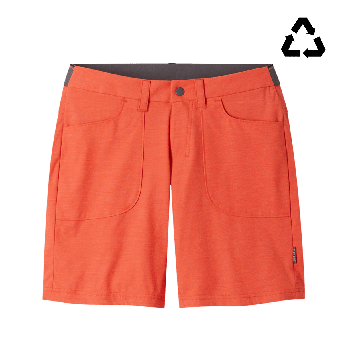 Club Ride Apparel Joy Ride Short Women s Cherry Tomato S