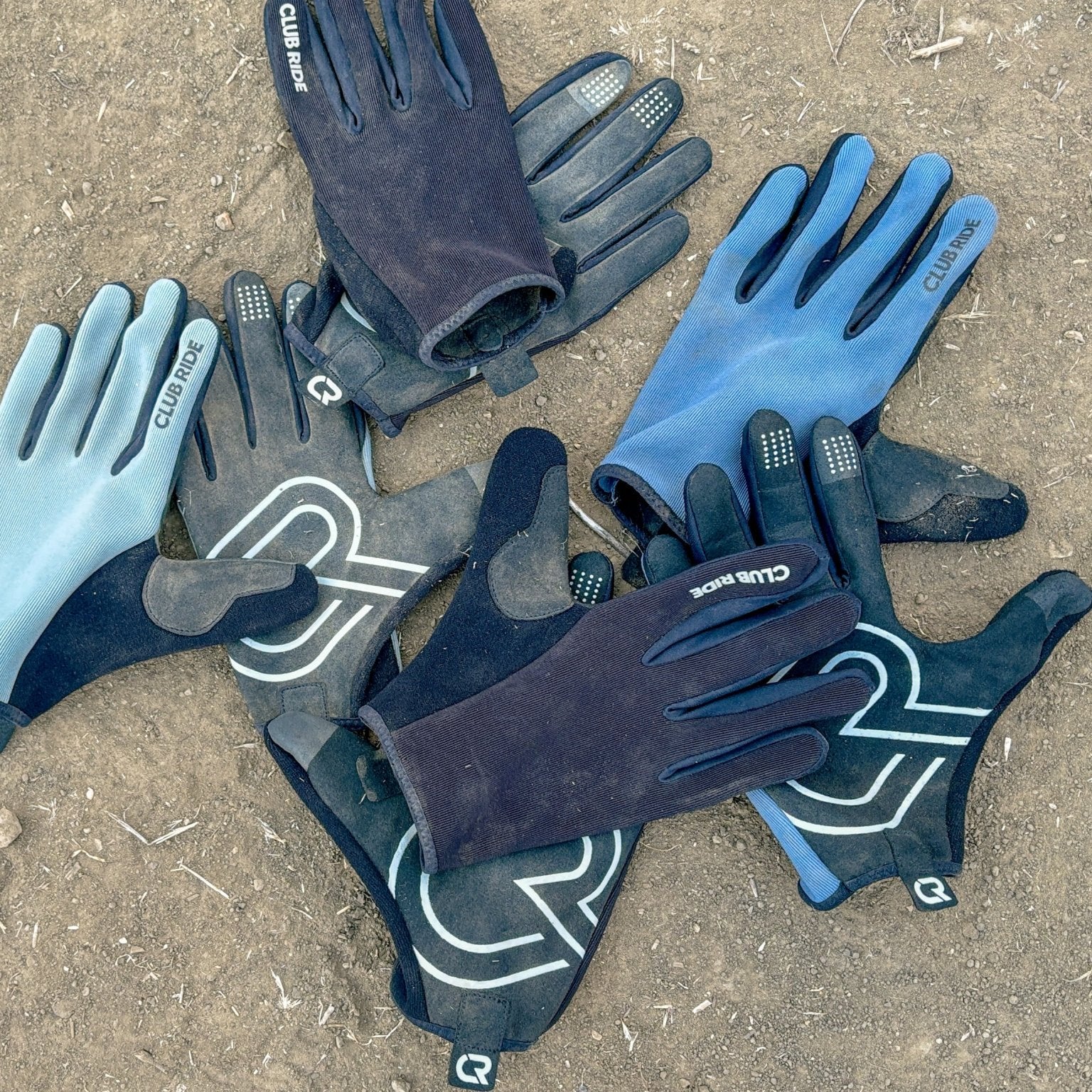 Women's Lady Finger Gloves - Club Ride Apparel