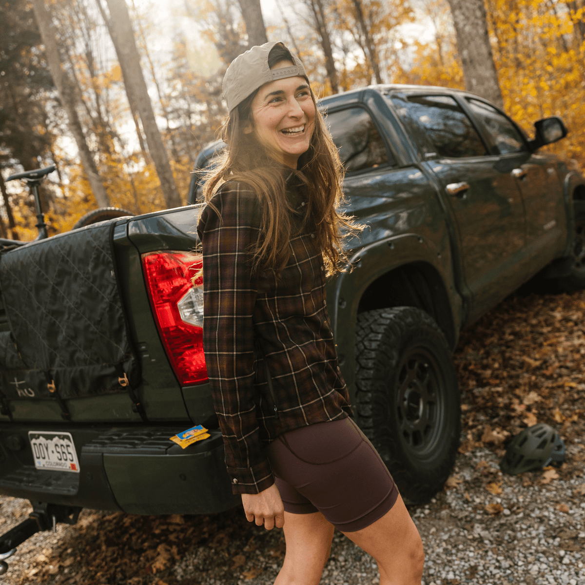 Women's Liv'n Flannel - Club Ride Apparel