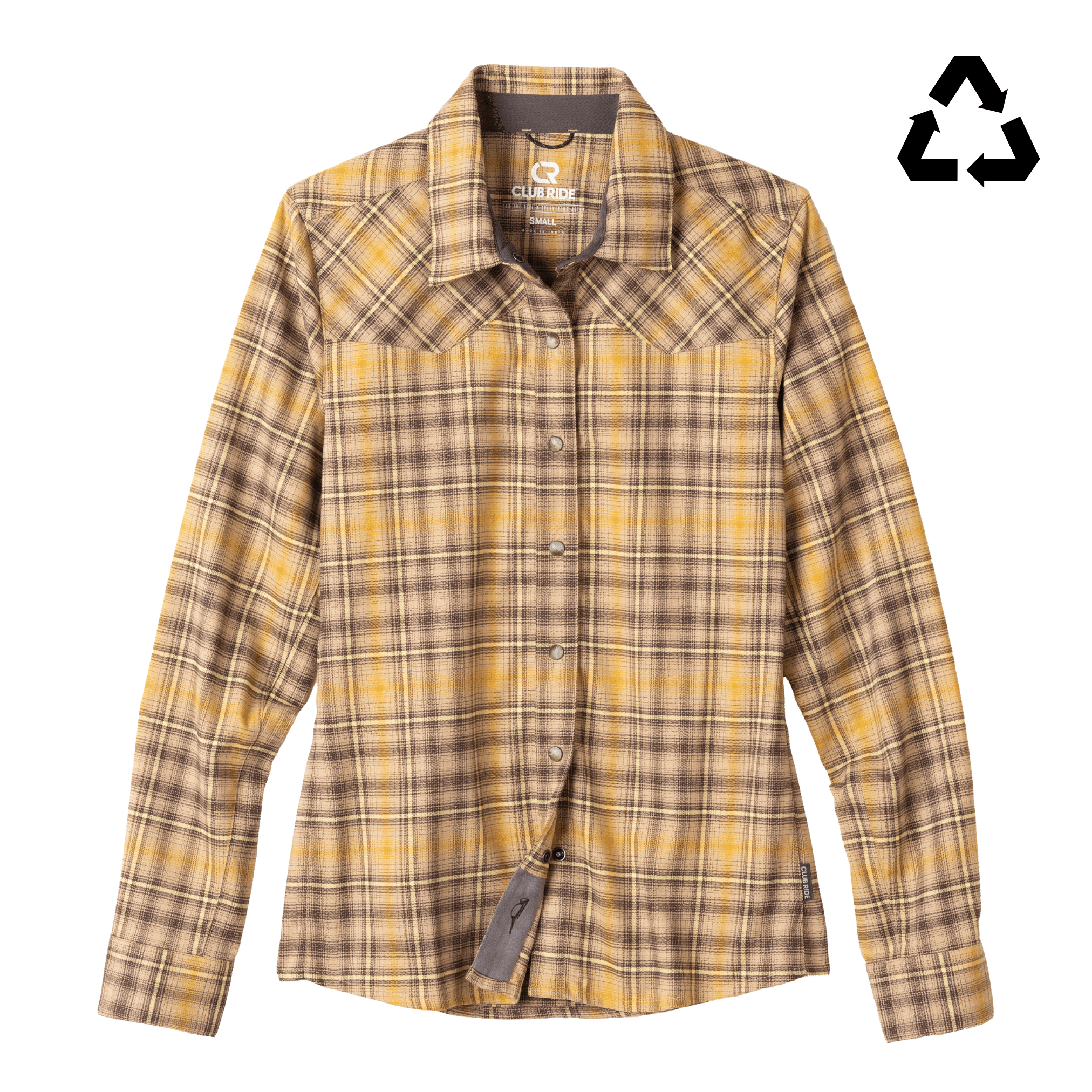 Women's Liv'n Flannel - Club Ride Apparel