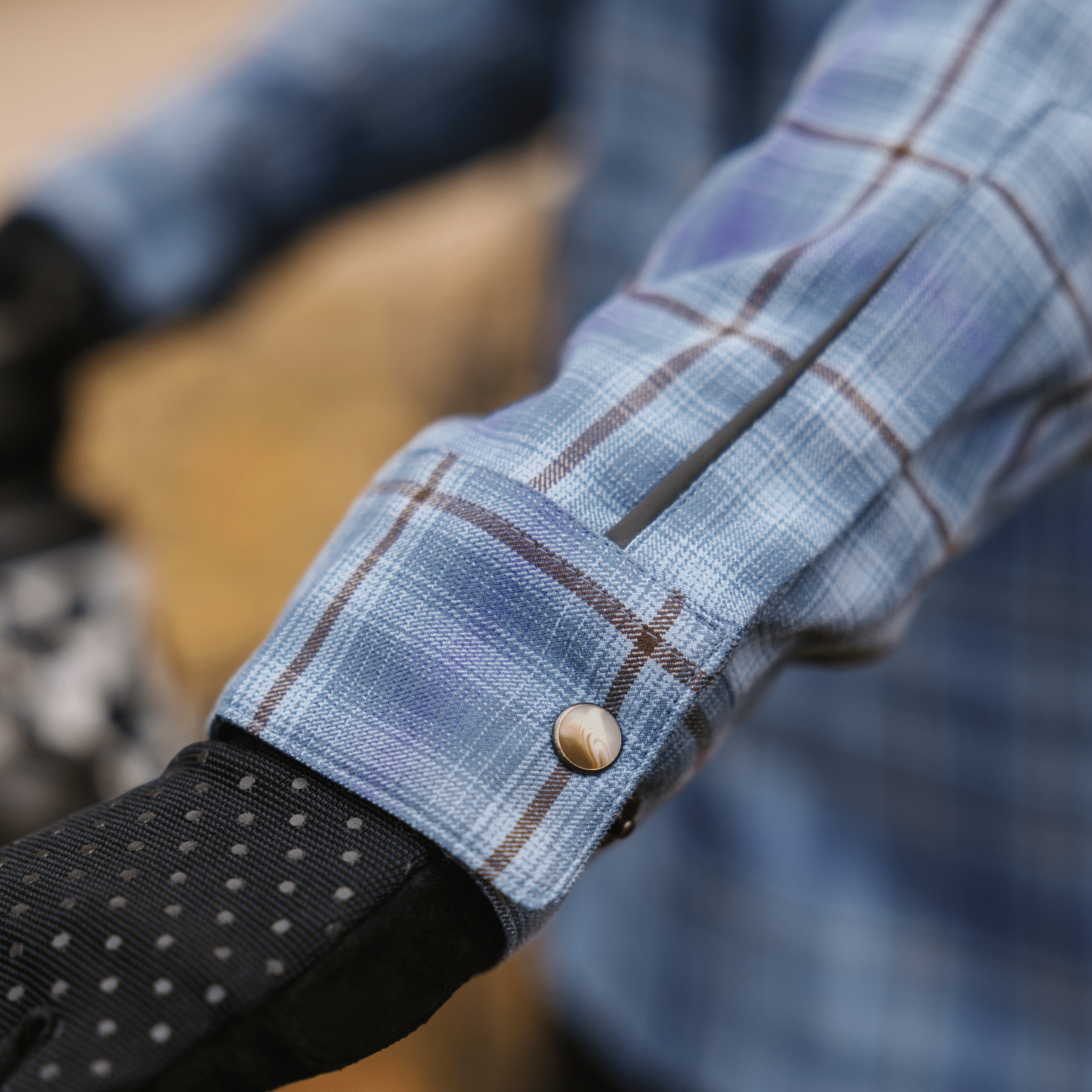 Women's Liv'n Flannel - Club Ride Apparel