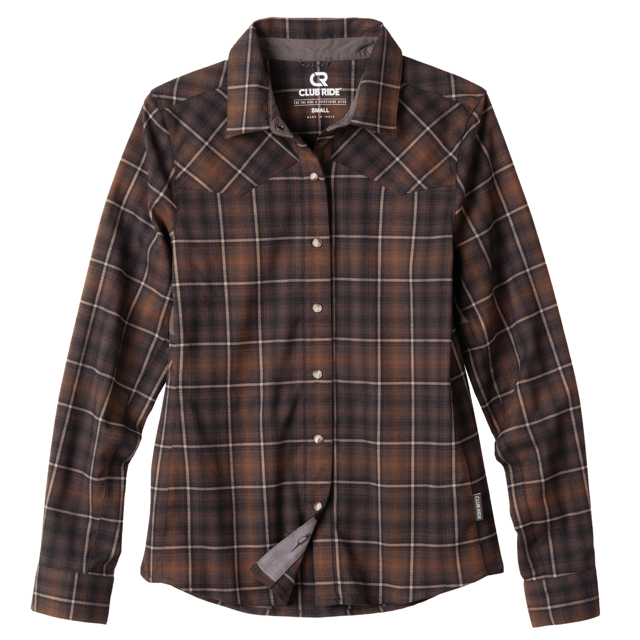 Women's Liv'n Flannel - Club Ride Apparel