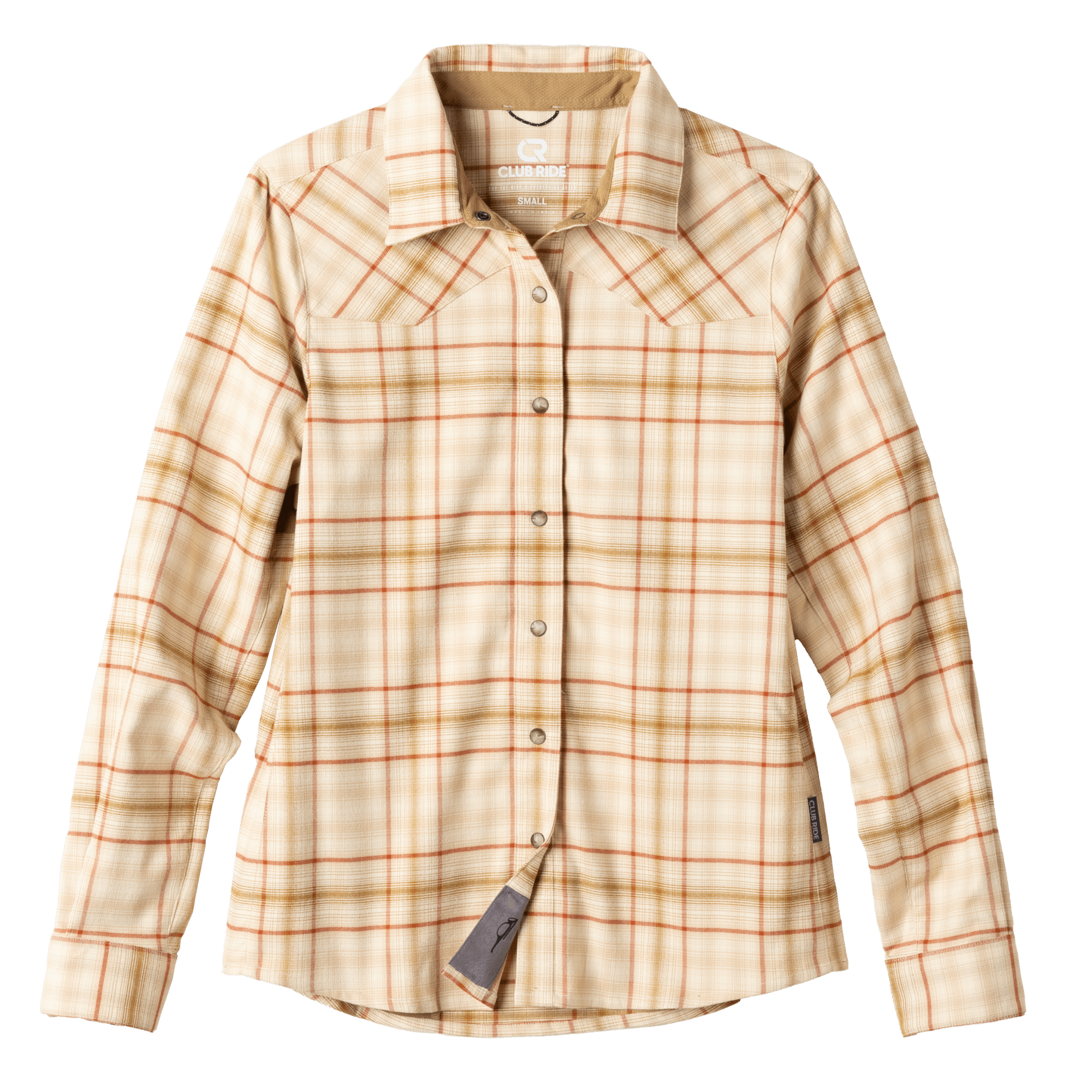 Women's Liv'n Flannel - Club Ride Apparel