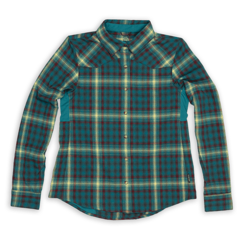 Women's Liv'n Flannel - Club Ride Apparel