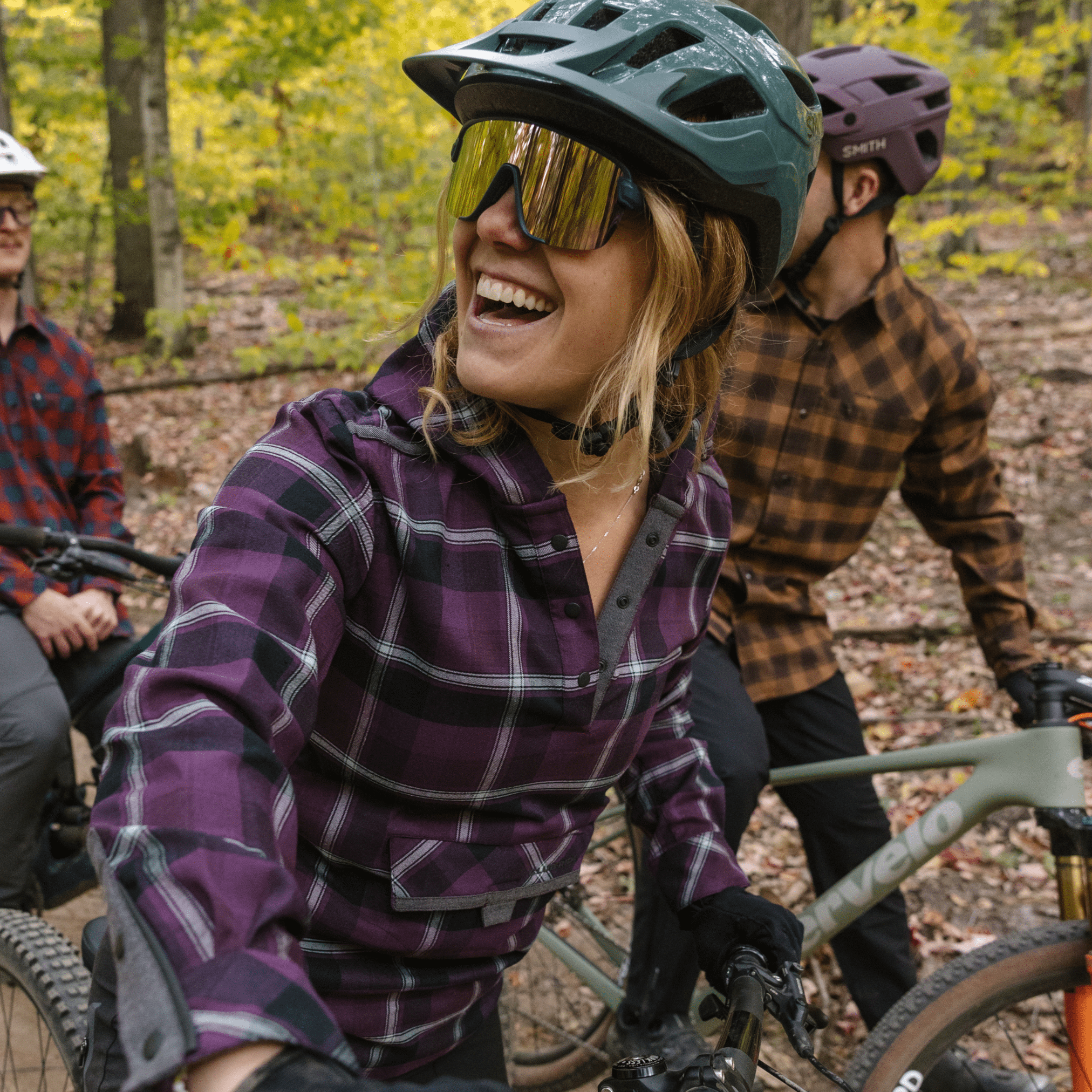 Women's Pop Over Hoody - Club Ride Apparel