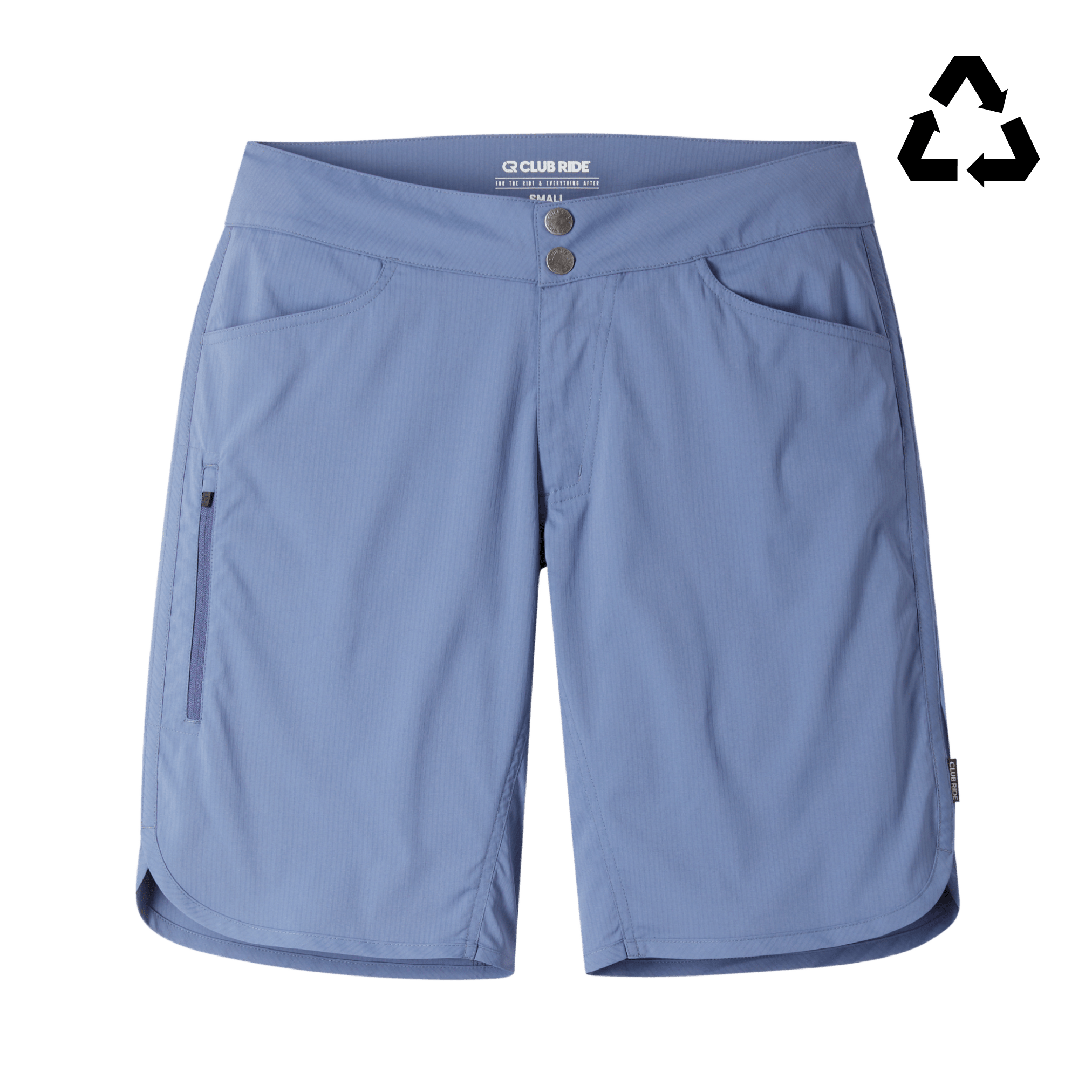 Women's Savvy Shorts 11" - Club Ride Apparel