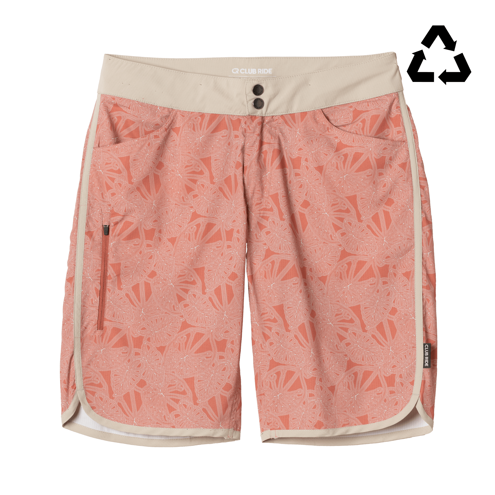 Women's Savvy Shorts 9" - Club Ride Apparel