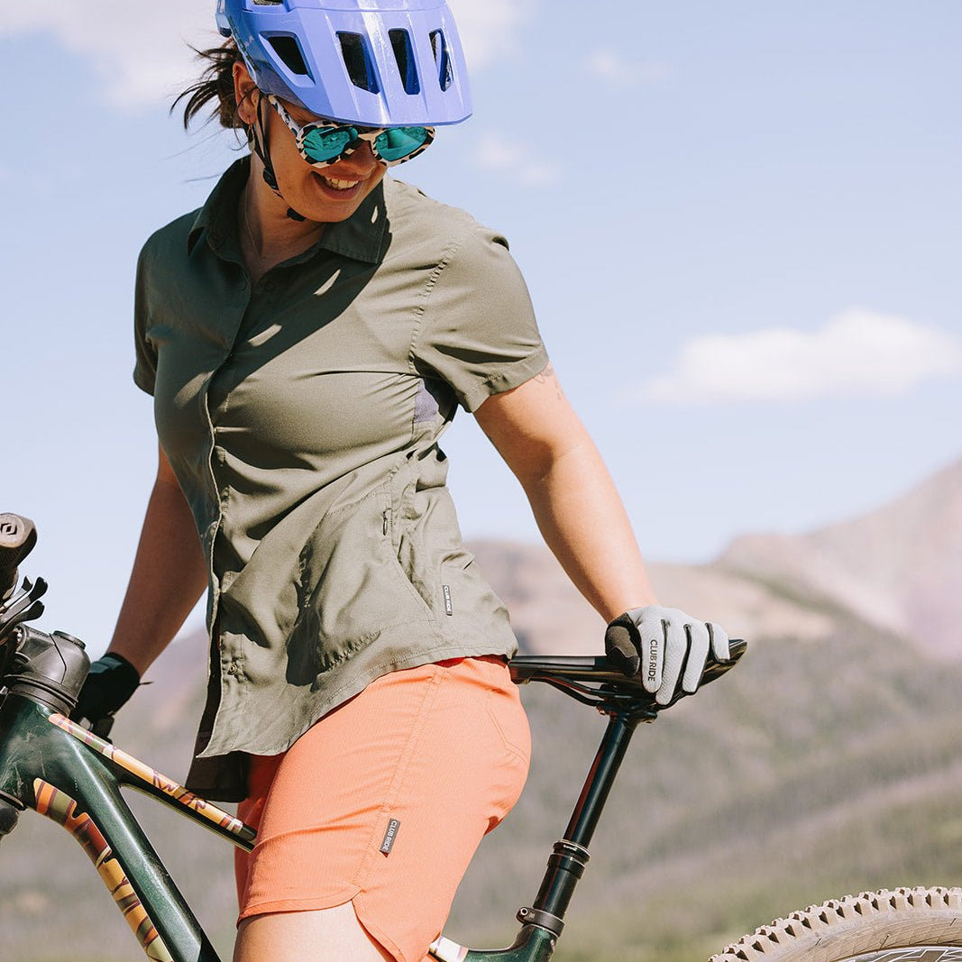 Women's Simply Bandara Shirt - Club Ride Apparel