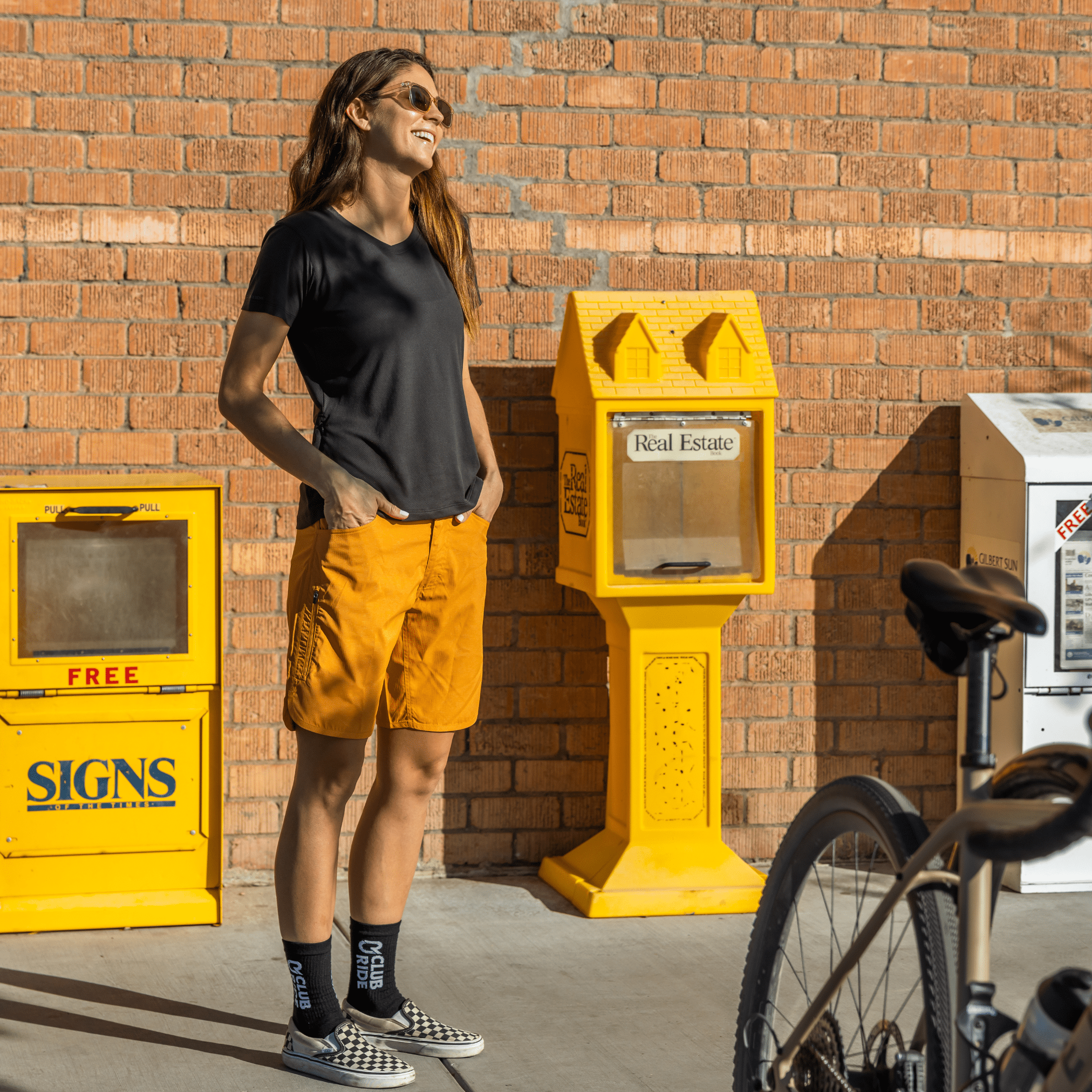 Women's Spire Tee - Club Ride Apparel