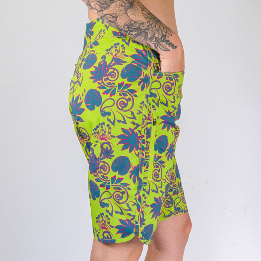 Women's Savvy Shorts 11" - Club Ride Apparel