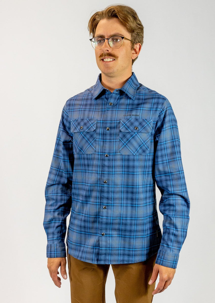 Men's Flannel & Cool Weather Fishing Shirts
