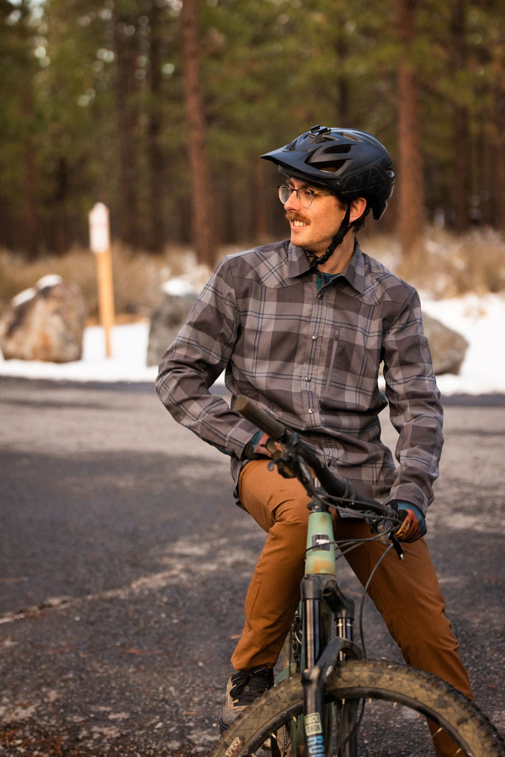 Men's Griffin Flannel 2-Layer Shacket - Club Ride Apparel