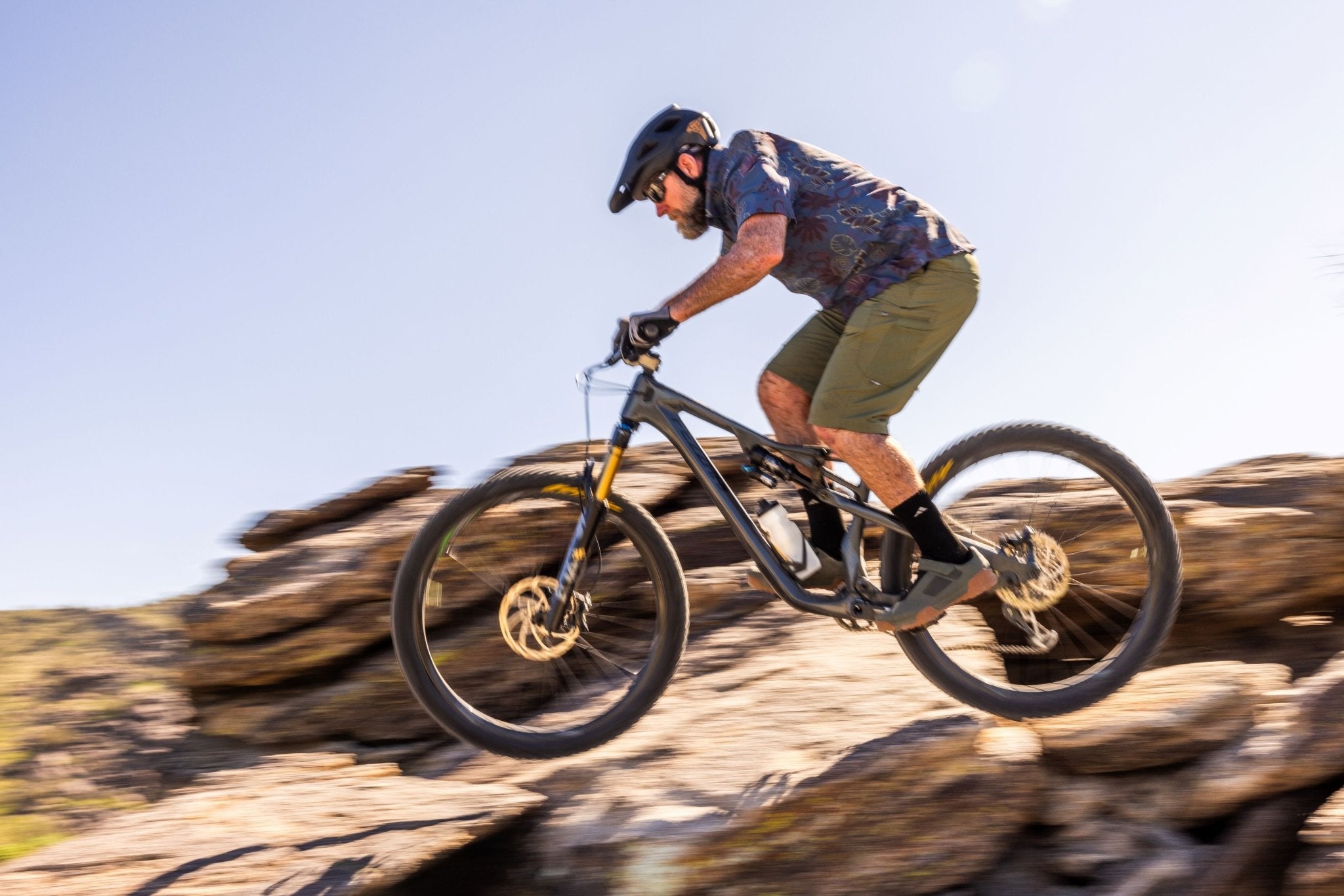 Men's Hifi All-Mountain Shorts 13" - Club Ride Apparel