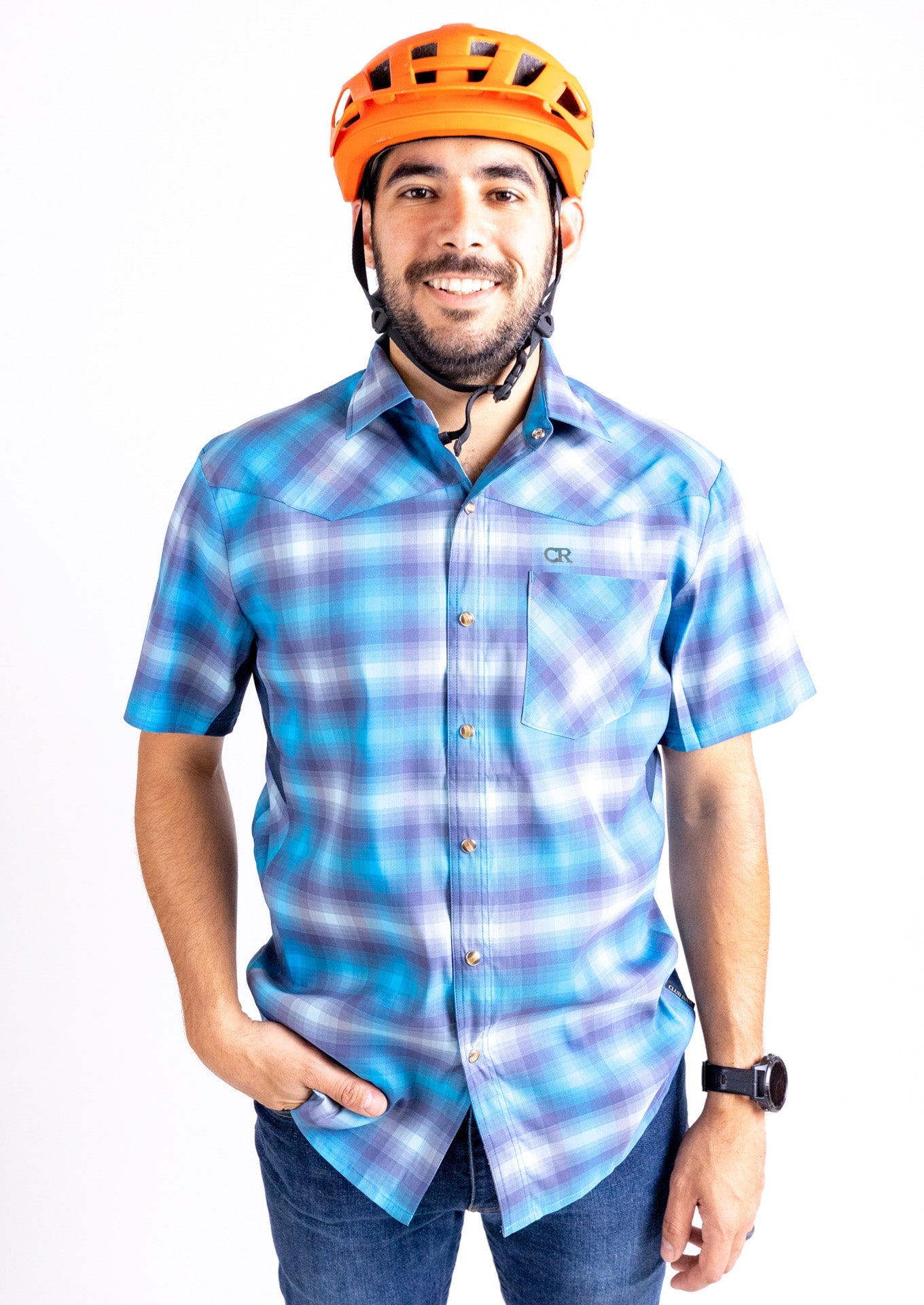 Men's New West Shirt - Club Ride Apparel