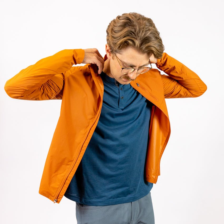 Men's X-Wind Jacket - Club Ride Apparel