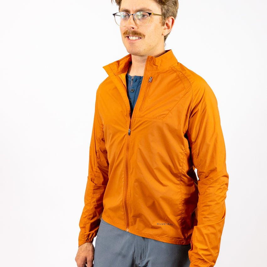 Men's X-Wind Jacket - Club Ride Apparel
