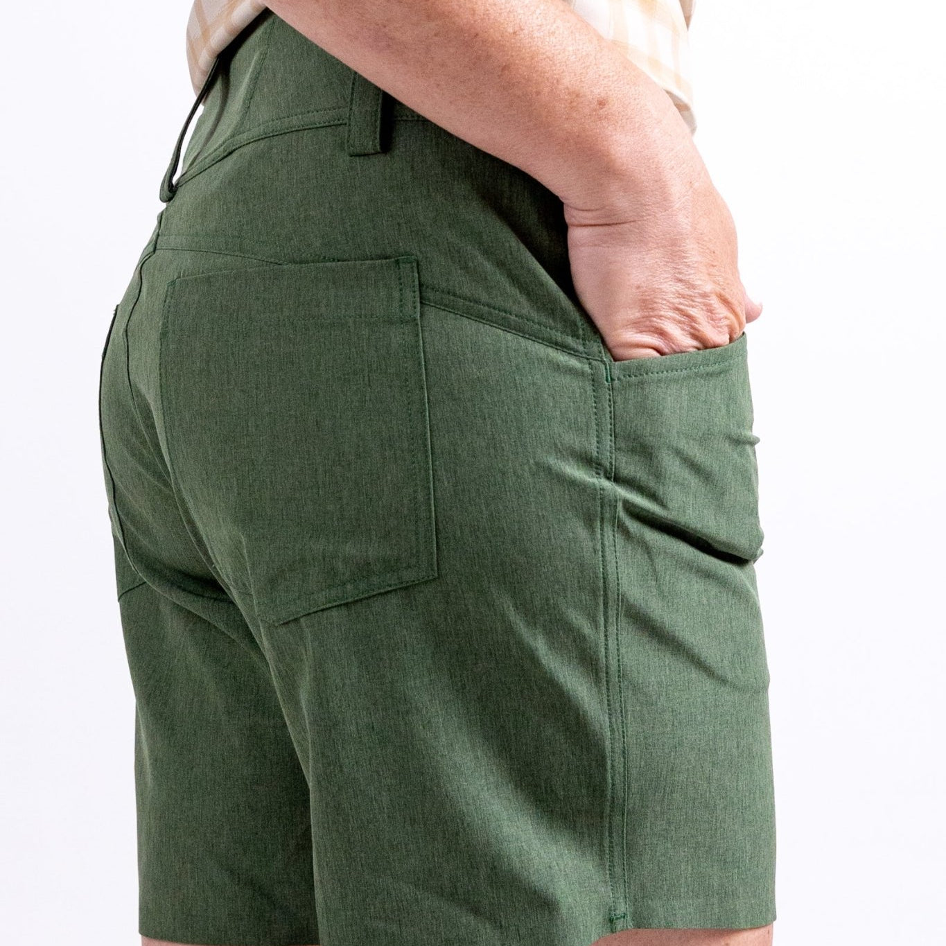 Women's Eden Shorts 7" w/ Level 2 Chamois - Club Ride Apparel