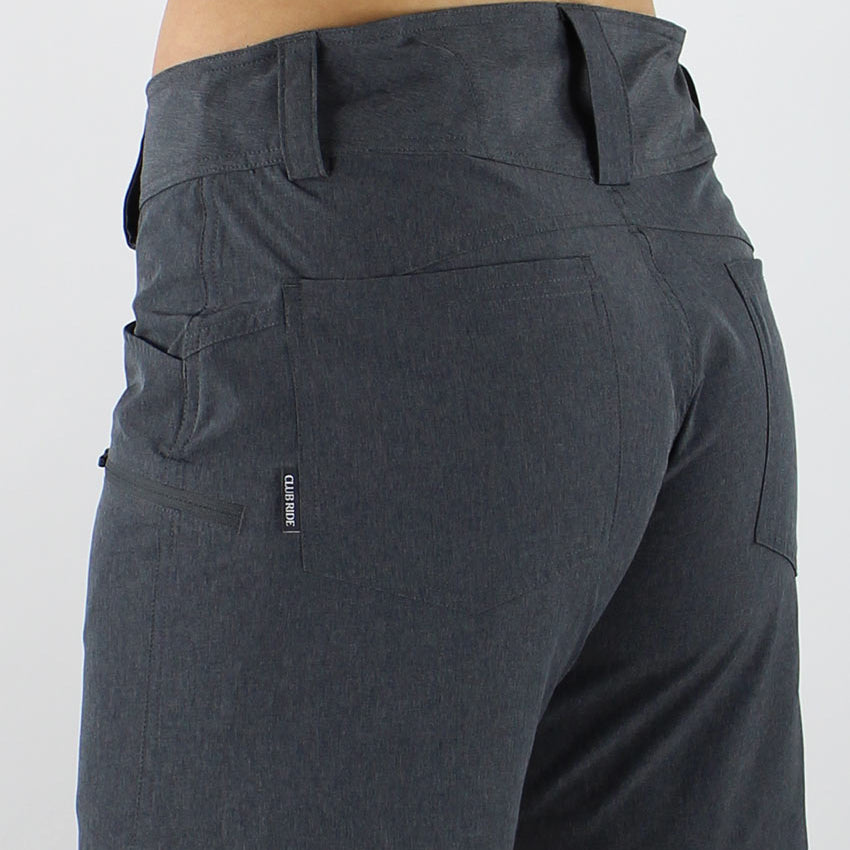 Women's Eden Shorts 7" w/ Level 2 Chamois - Club Ride Apparel