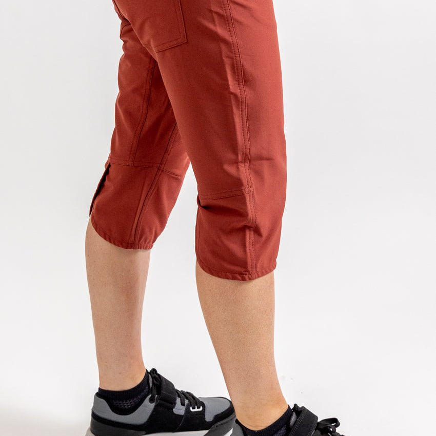 Women's Joanie Capri 16.5" - Club Ride Apparel